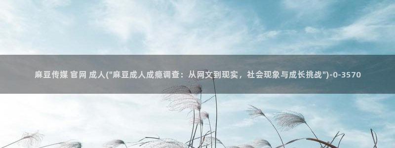 麻豆视频推荐视频